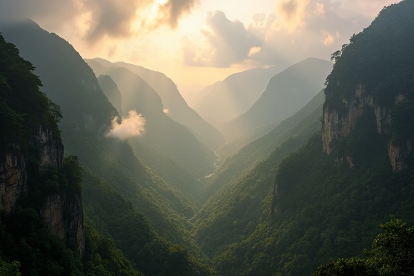 Montañas Usambara en Tanzania